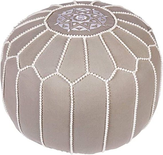 [%amazon: Woven St. 100% Cotton Morrocan Filled Pouf | Ottoman Inside Widely Used Navy And Light Gray Woven Pouf Ottomans|navy And Light Gray Woven Pouf Ottomans Intended For Trendy Amazon: Woven St. 100% Cotton Morrocan Filled Pouf | Ottoman|2017 Navy And Light Gray Woven Pouf Ottomans Within Amazon: Woven St. 100% Cotton Morrocan Filled Pouf | Ottoman|well Liked Amazon: Woven St (View 1 of 10)