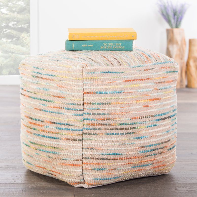 Andrews Pouf Ottoman (View 10 of 10)