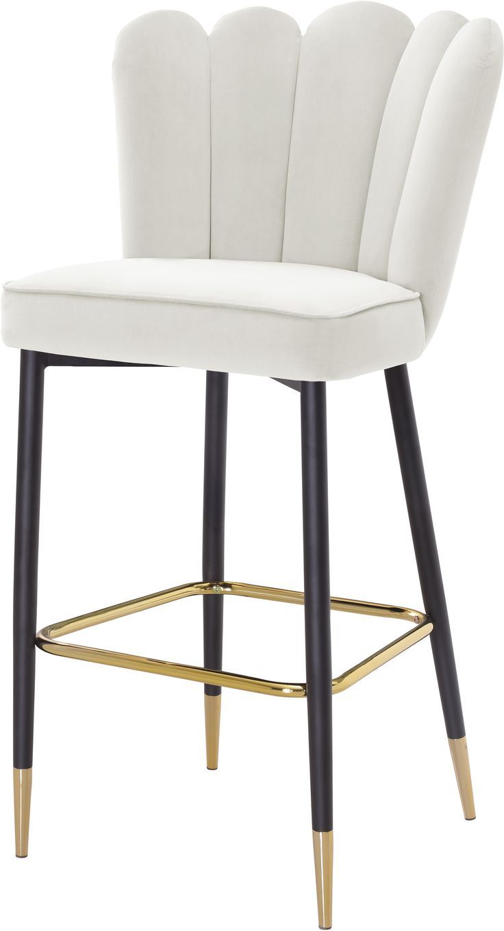 Bar Stools For Cream And Gold Hardwood Vanity Seats (View 1 of 10)