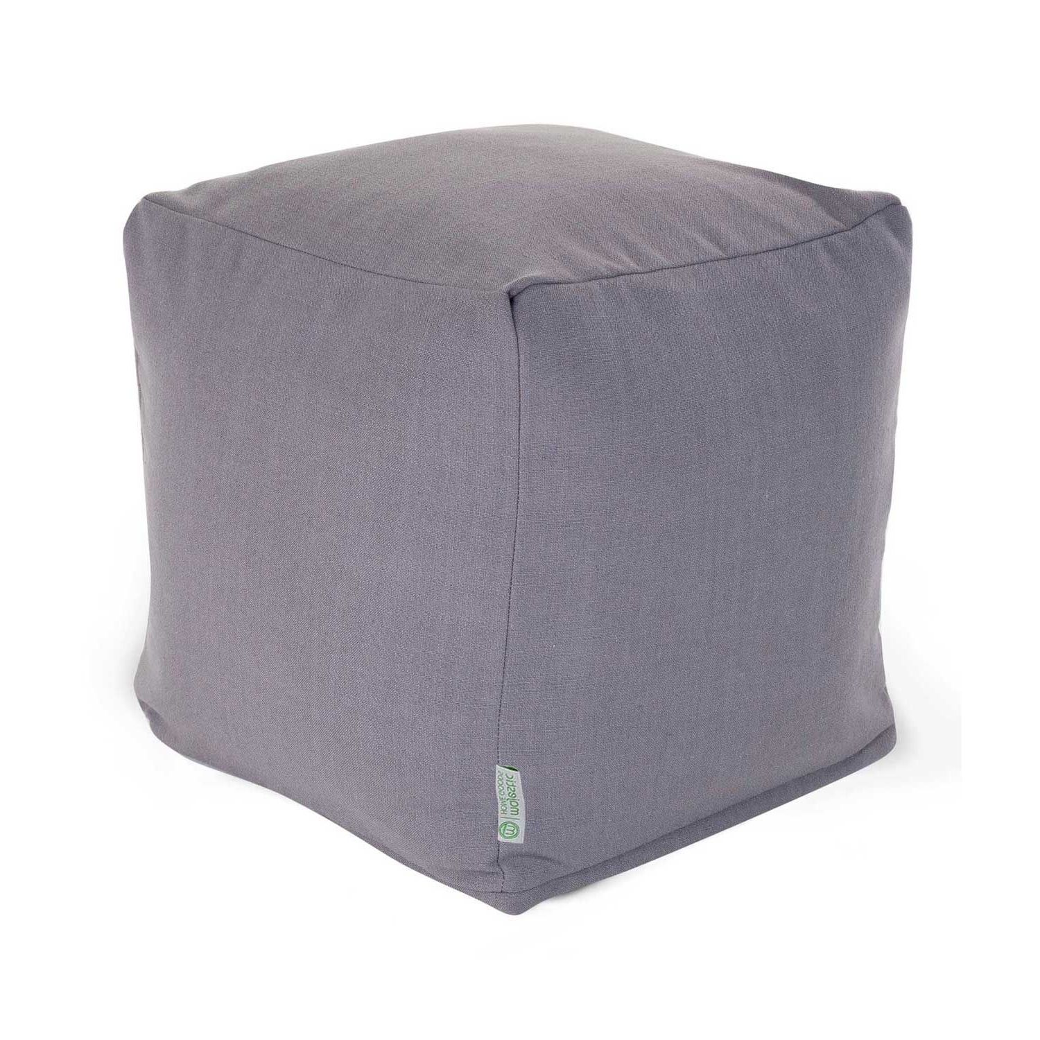 Cube Ottoman, Ottoman, Home Goods Regarding Widely Used Beige Solid Cuboid Pouf Ottomans (View 1 of 10)