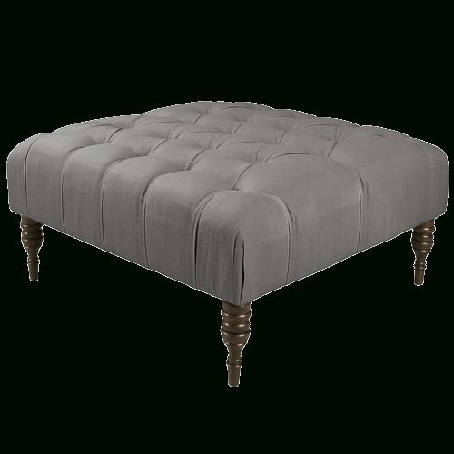 Decorist Inside Well Known Tufted Fabric Cocktail Ottomans (View 8 of 10)