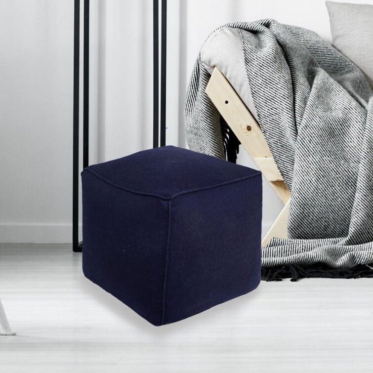 Ebern Designs Frohmut 20'' Wide Square Cube Ottoman With Storage (View 6 of 10)