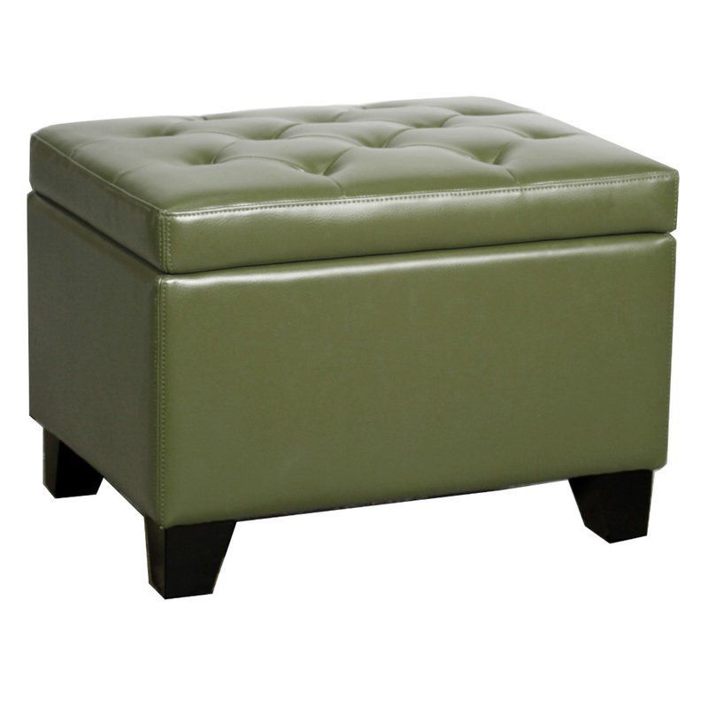 Favorite Brown Tufted Pouf Ottomans Within Kimbler Tufted Ottoman (View 1 of 10)