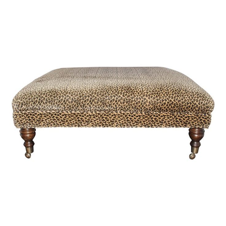 Footstool Coffee Table, Large Within Tuxedo Ottomans (View 9 of 10)