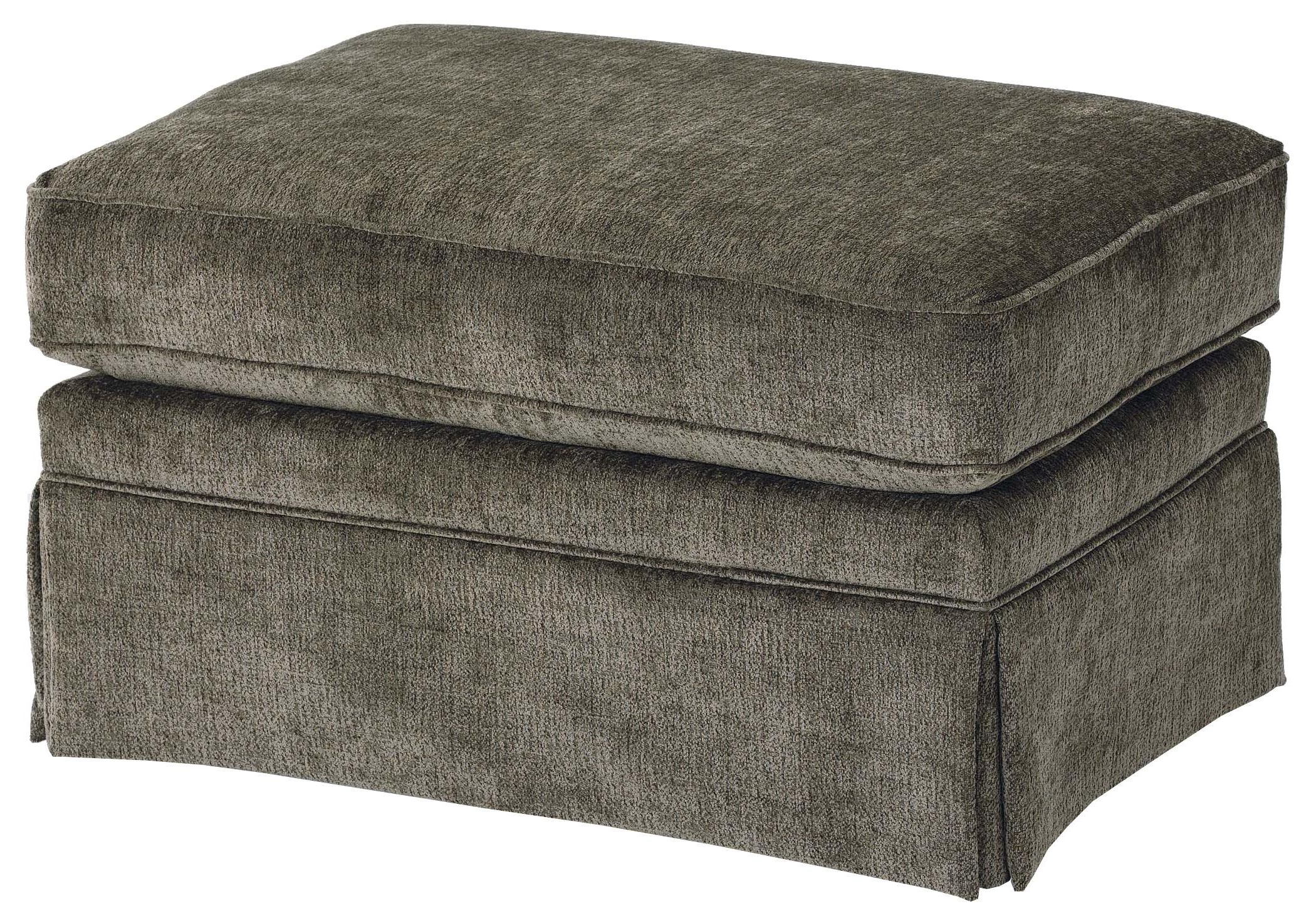 Gray And Cream Geometric Cuboid Pouf Ottomans With Regard To Most Up To Date Best Home Furnishings Ottomans Rectangular Ottoman Without Welt Cord (View 6 of 10)
