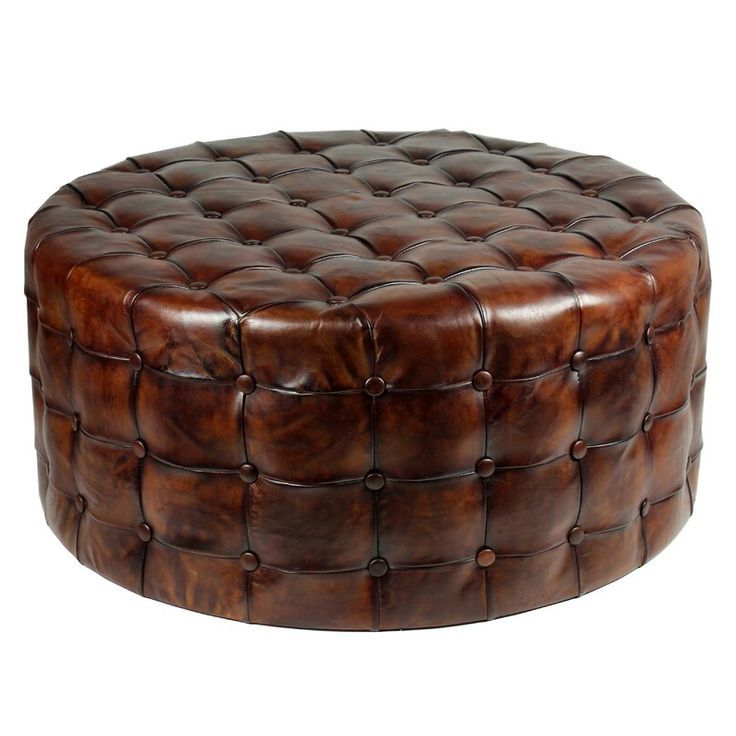 Leather Tufted (View 8 of 10)