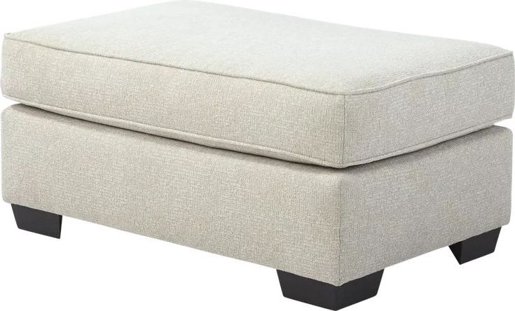 Most Recently Released Highland Lakes Beige Ottoman (View 10 of 10)
