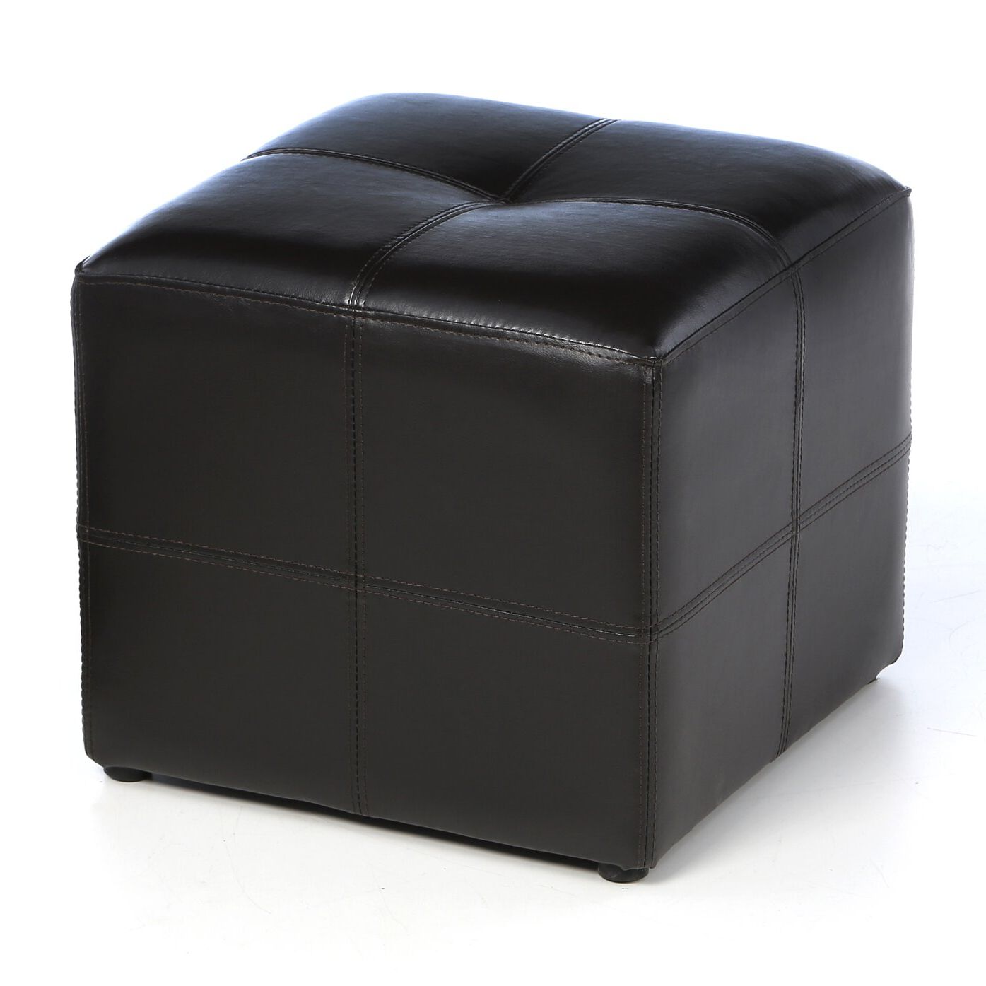 Most Up To Date Andover Mills Starwood Cube Ottoman & Reviews (View 4 of 10)
