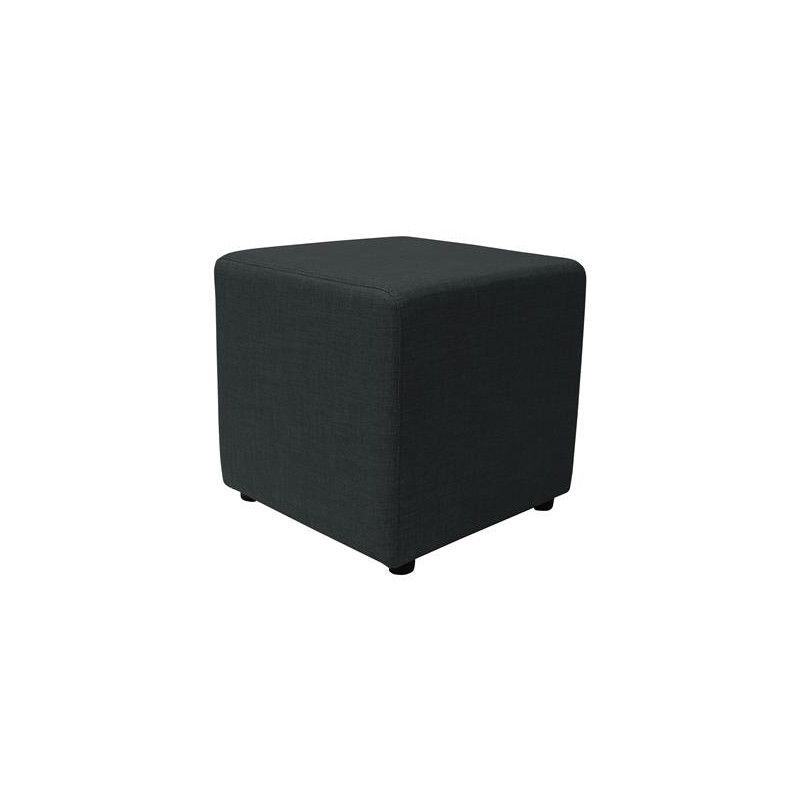 Most Up To Date Solid Cuboid Pouf Ottomans Throughout Premium Zurich Cube Ottoman (fabric) – Commercial Furniture Design (View 8 of 10)