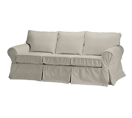 Newest Pb Basic Slipcovered Sofa (View 1 of 10)