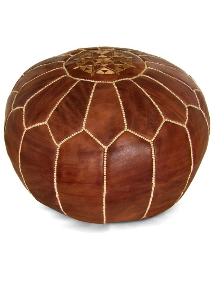 Pin On For The Home Inside Newest Brown Moroccan Inspired Pouf Ottomans (View 9 of 10)
