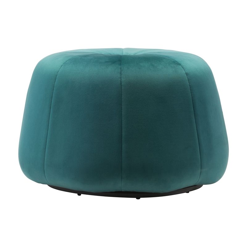 Preferred Green Pouf Ottomans With Dulcet Ottoman Green Velvet  (View 10 of 10)
