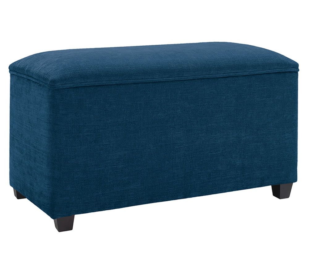 Recent Ardenne Upholstered Ottoman – Just Ottomans With Regard To Silver Faux Leather Ottomans With Pull Tab (View 10 of 10)