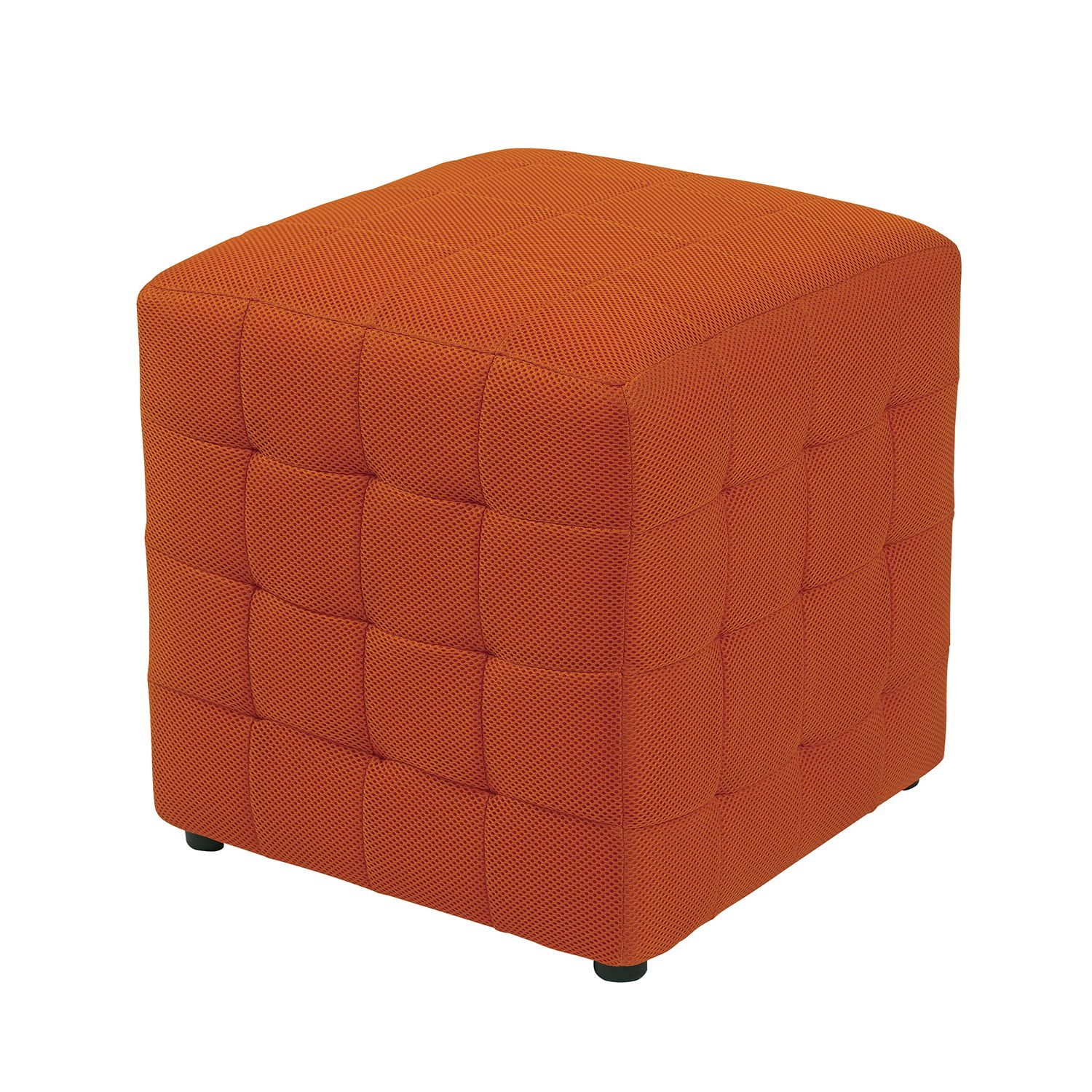 Solid Cuboid Pouf Ottomans Pertaining To Latest 15" Cube Ottoman – Pier (View 6 of 10)