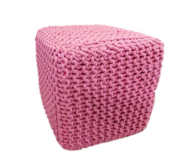 Spura Home – Area Rugs, Bath Rugs, Towels, Throws, And More With Well Liked Scandinavia Knit Tan Wool Cube Pouf Ottomans (View 1 of 10)