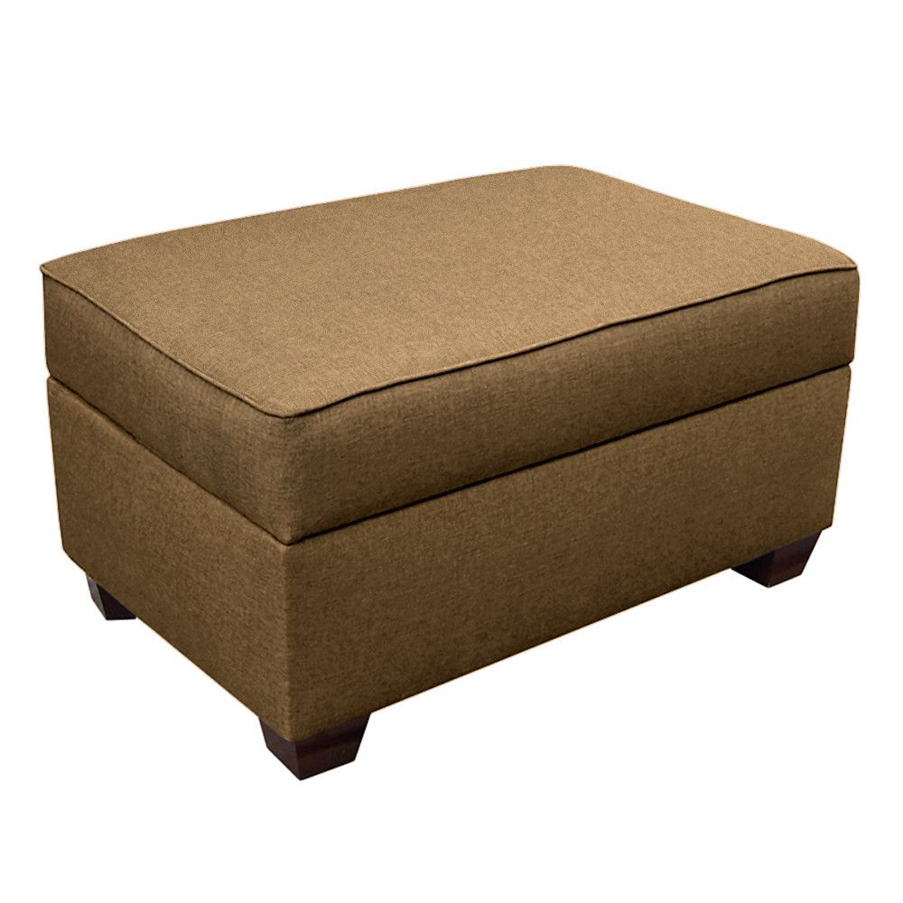 Storage Ottoman Intended For Most Current Multi Color Fabric Storage Ottomans (Photo 6 of 10)