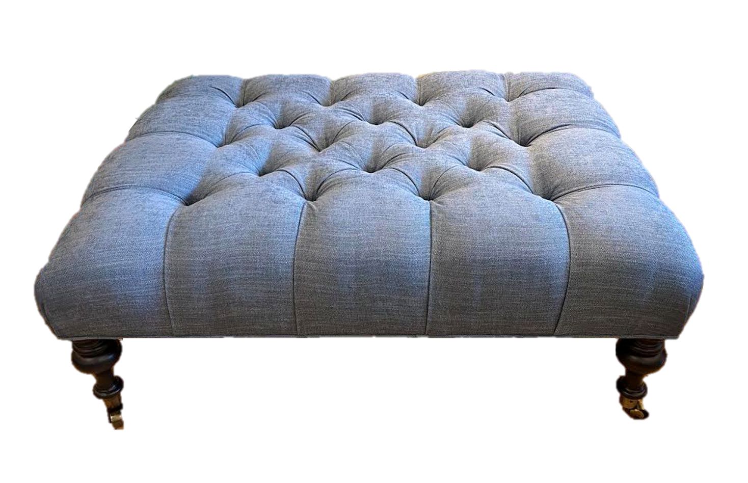 Tufted Cocktail Ottoman (View 4 of 10)