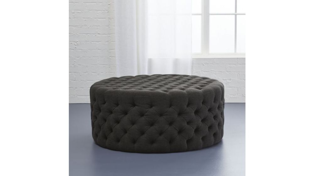 Tufted Ottoman (View 7 of 10)