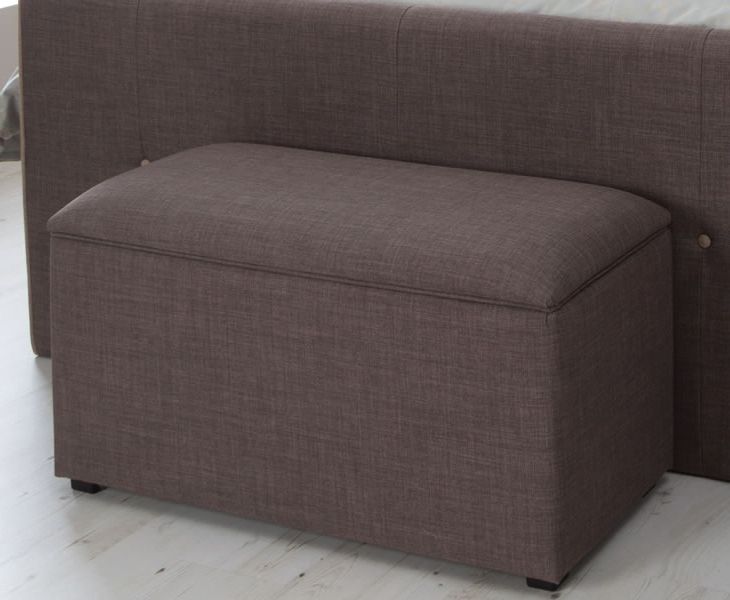 Well Known Fabric Oversized Pouf Ottomans Pertaining To Kingsley Large Upholstered Ottoman – Just Ottomans (View 7 of 10)
