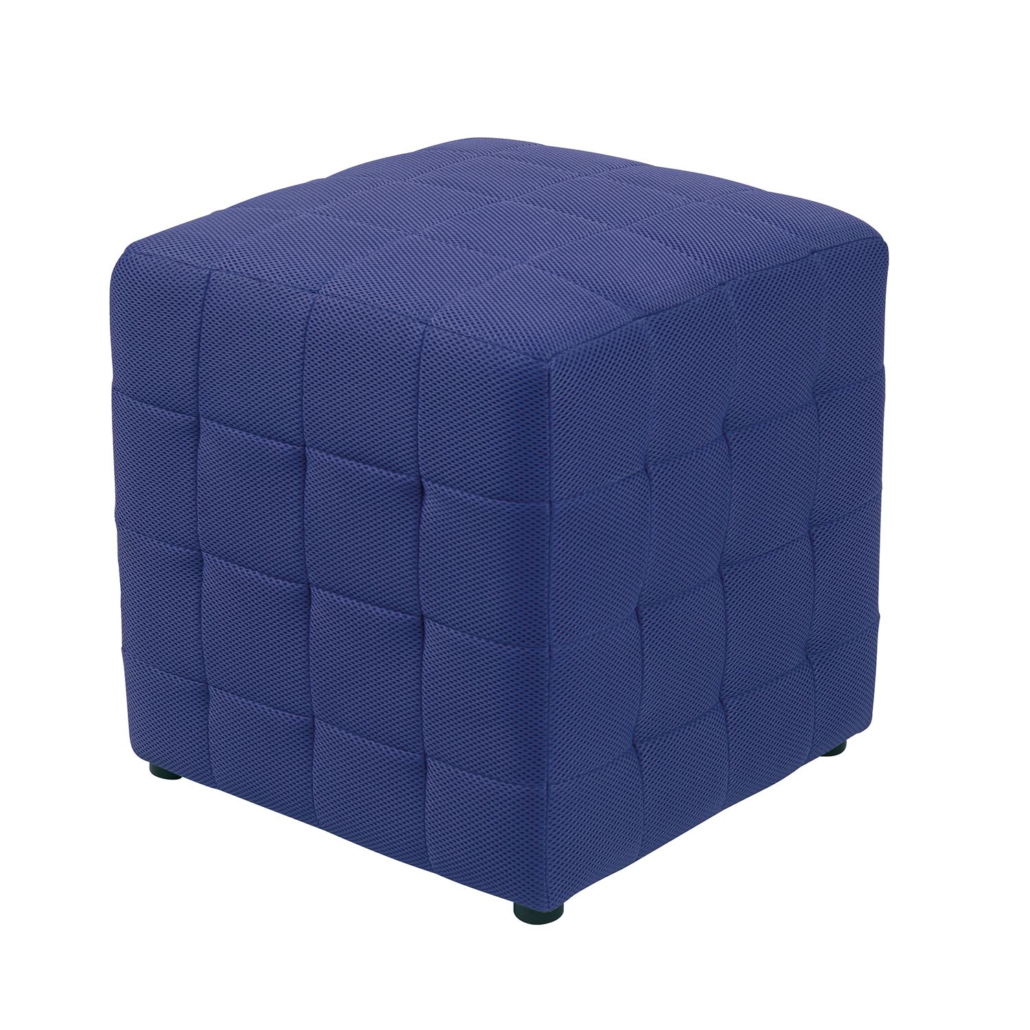 Well Liked 15" Cube Ottoman – Pier1 With Twill Square Cube Ottomans (View 2 of 10)