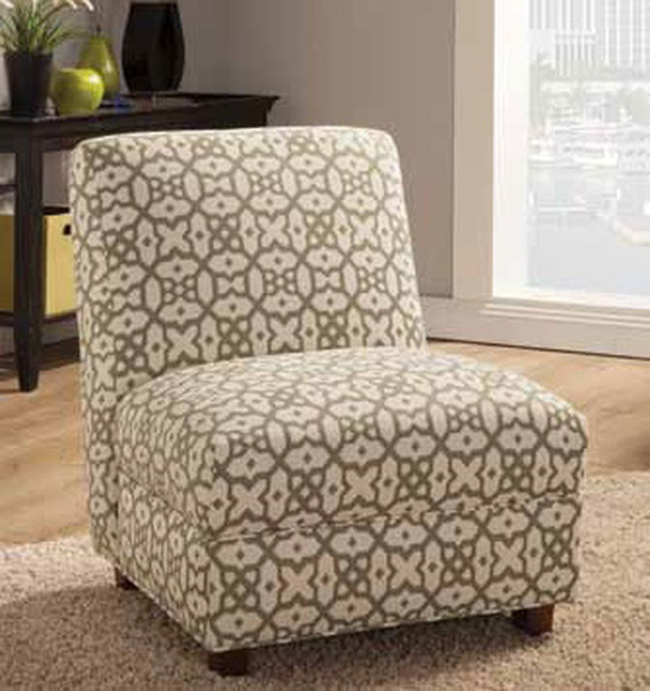 White Textured Round Accent Stools In Best And Newest White Fabric Accent Chair – Steal A Sofa Furniture Outlet Los Angeles Ca (View 2 of 10)