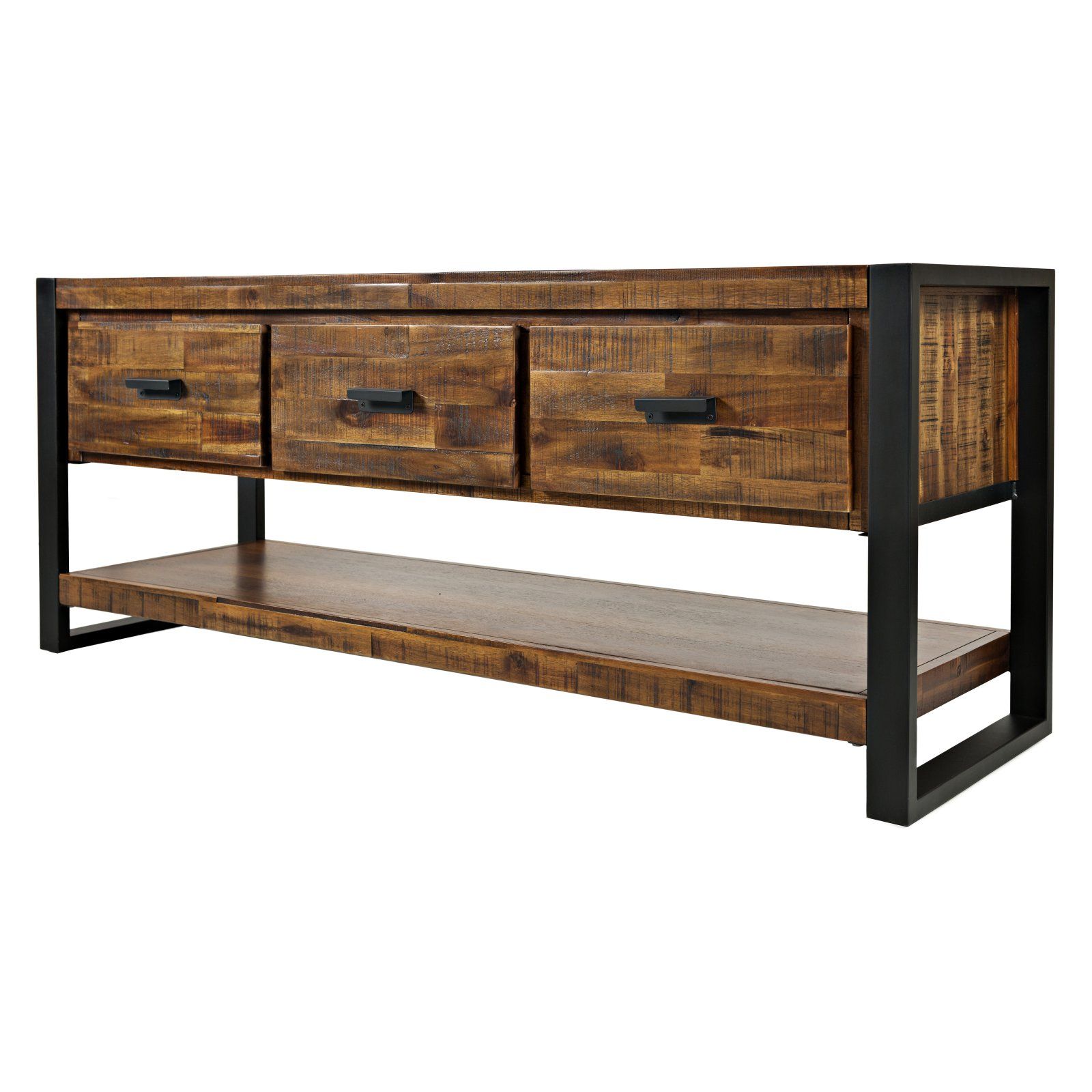 2017 Jofran Loftworks Media Console – Walmart With Regard To Loftworks Tv Stands (View 5 of 10)