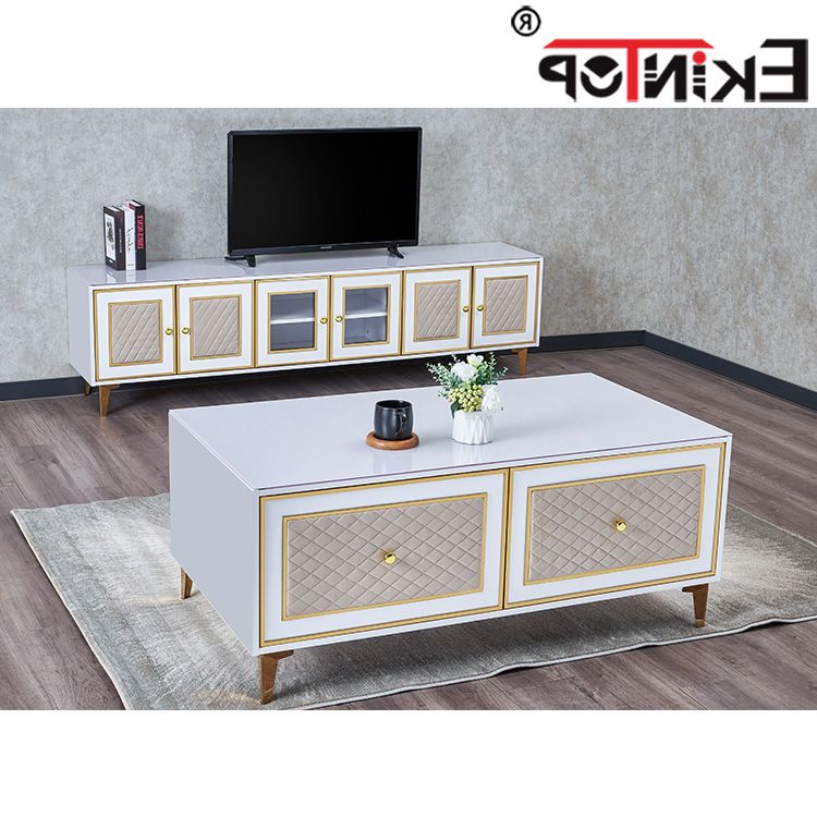 2018 Ekintop Light Luxury Modern Minimalist Living Room Style Coffee Table Tv  Stand – Buy Coffee Table,modern Drum Style Coffee Table,coffee Table 30x30  Product On Alibaba With Regard To Drum Shaped Tv Stands (View 7 of 10)