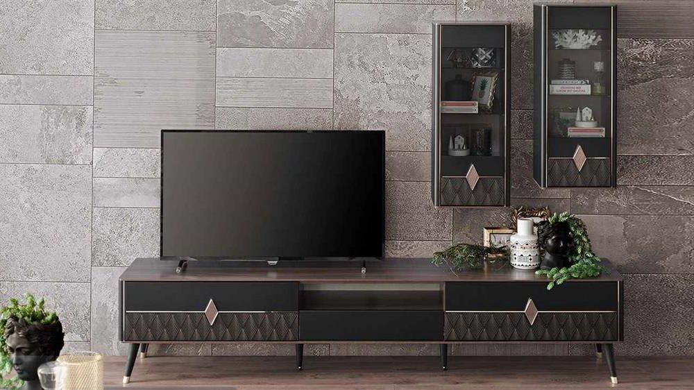 Best And Newest 13 Different Tv Stand Ideas To Stylize Your Home – Doğtaş In Diamond Shape Tv Stands (View 2 of 10)