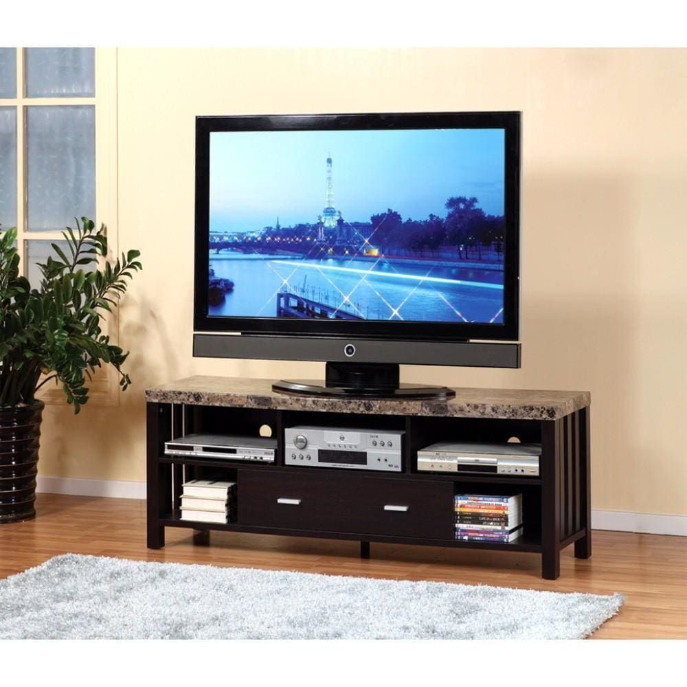 Casagear Throughout Most Current Faux Marble Top Tv Stands (View 7 of 10)