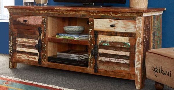 Cfs Uk Throughout Reclaimed Fruitwood Tv Stands (View 6 of 10)