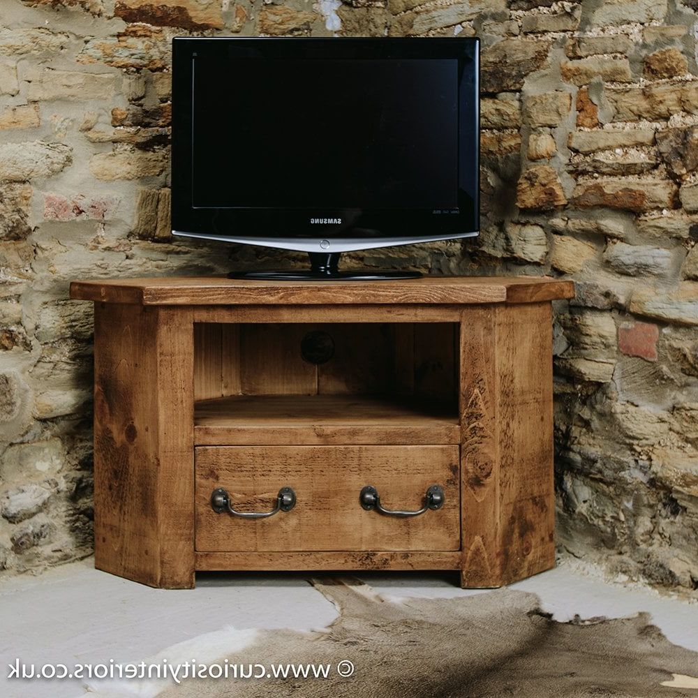 Chunky Wooden Tv Stand (View 10 of 10)