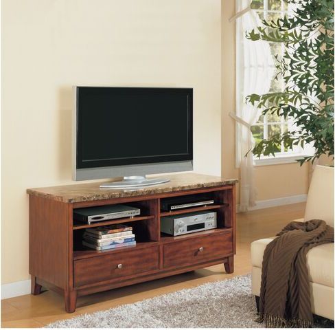Current Faux Marble Top Tv Console In Brown – Shop For Affordable Home Furniture,  Decor, Outdoors And More With Regard To Faux Marble Top Tv Stands (View 6 of 10)