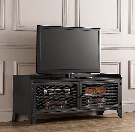 Current Pin On Industrial Design Within Iron Tv Stands (View 7 of 10)