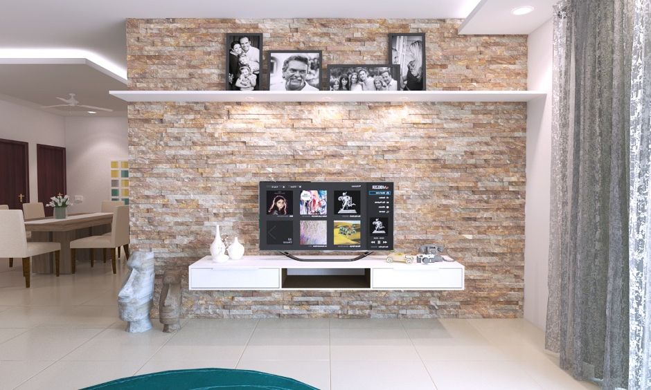 Design Cafe With Best And Newest Deco Stone Tv Stands (View 10 of 10)