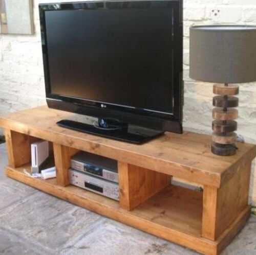 Ebay Throughout Plank Tv Stands (View 6 of 10)