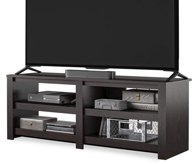 Espresso Tv Stand, Flat Panel Tv, Tv Stand Inside Most Recently Released Oak Espresso Tv Stands (View 9 of 10)