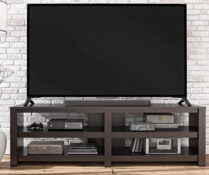 Espresso Tv Stand, Flat Panel Tv, Tv Stand (View 4 of 10)