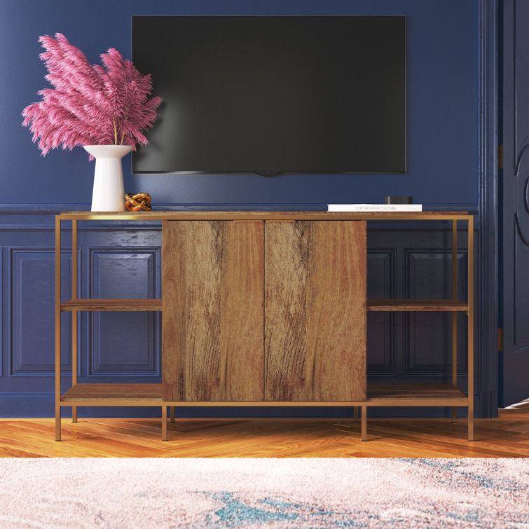 Etta Avenue™ Emerie Tv Stand For Tvs Up To 65" & Reviews (View 2 of 10)
