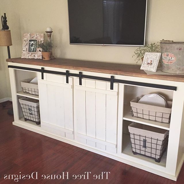 Farmhouse Style Tv Stands Throughout Current Pin On General (View 3 of 10)