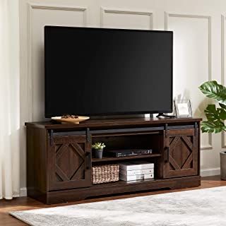 Fashionable Rustic Round Tv Stands With Amazon.co (View 10 of 10)