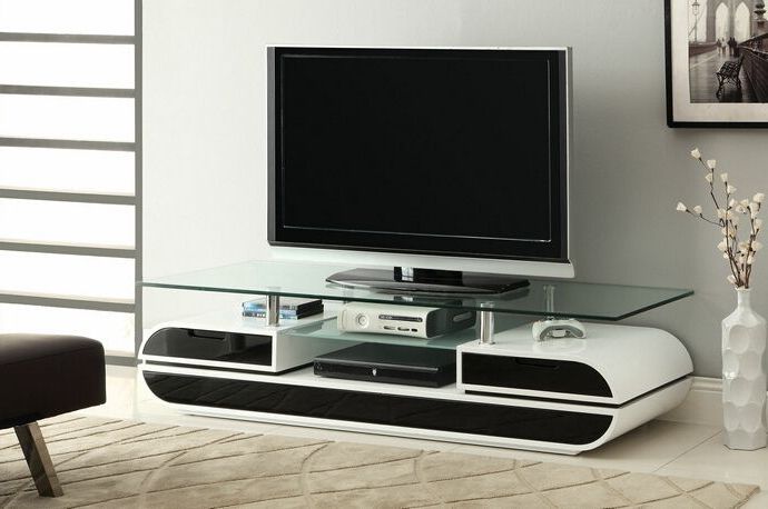 Furniture Of America, Tv Stand, Design With Regard To Tempered Glass Top Tv Stands (View 8 of 10)