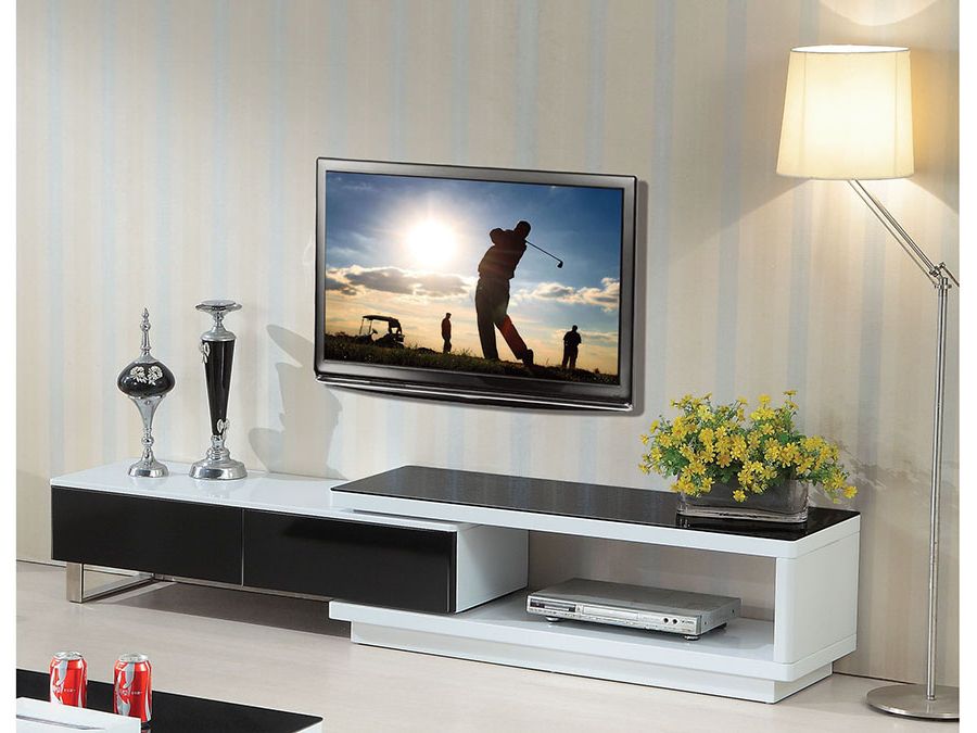 Glass Topped Tv Stands With Regard To Best And Newest Glass Top Tv Stand – Shop For Affordable Home Furniture, Decor, Outdoors  And More (View 2 of 10)