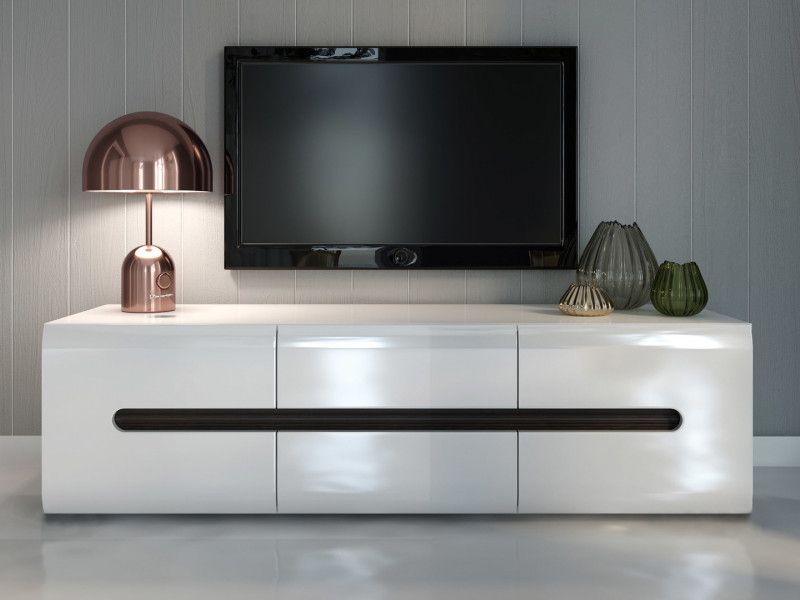 Impact Furniture With Regard To High Gloss Tv Stands (View 4 of 10)