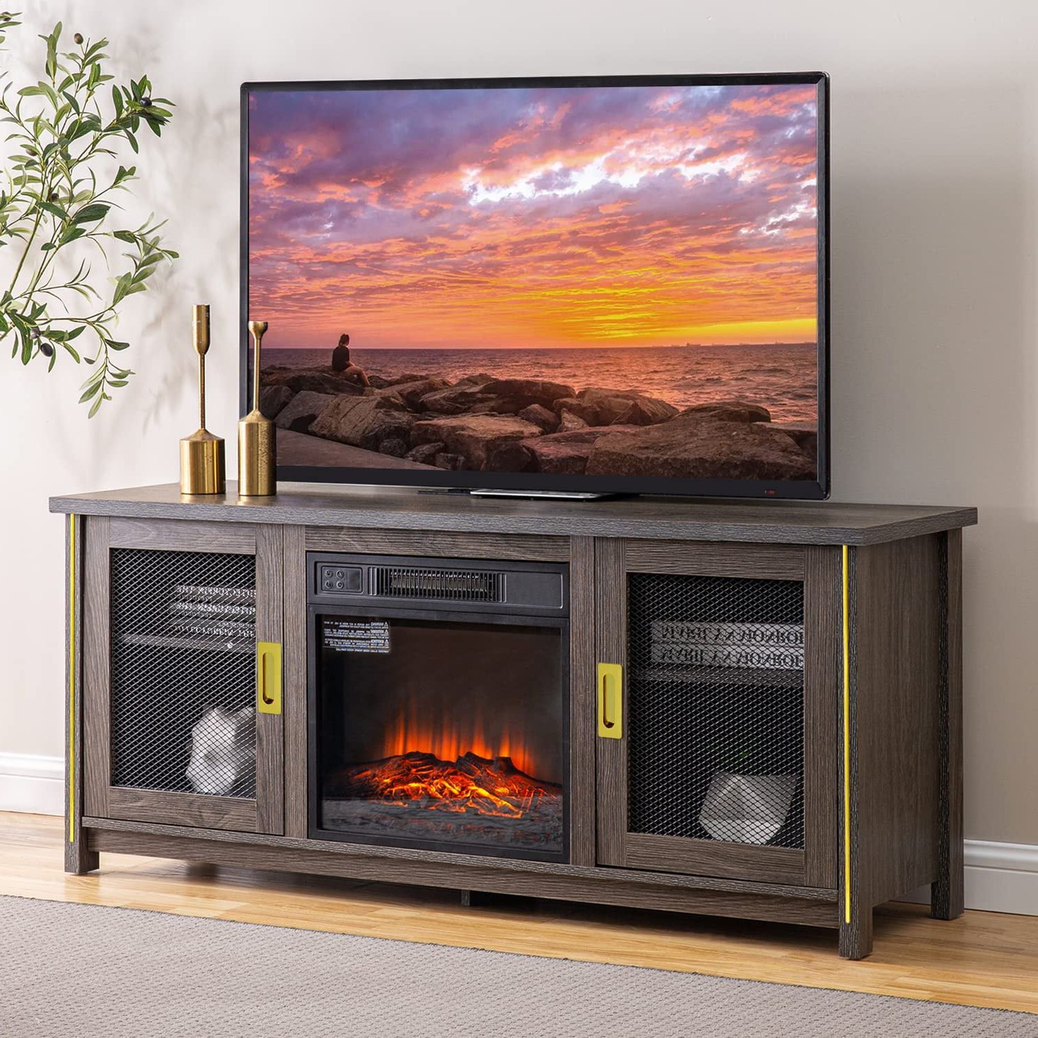 Jofran Loftworks Media Console – Walmart Within Well Liked Loftworks Tv Stands (View 4 of 10)