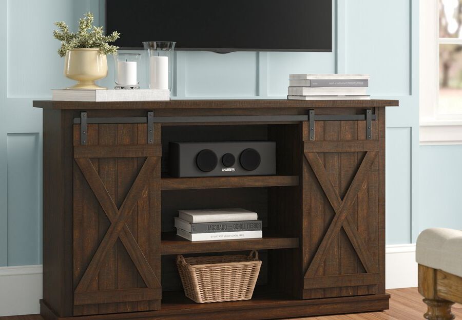 Latest Wayfair With Tv Stands With Storage (View 1 of 10)