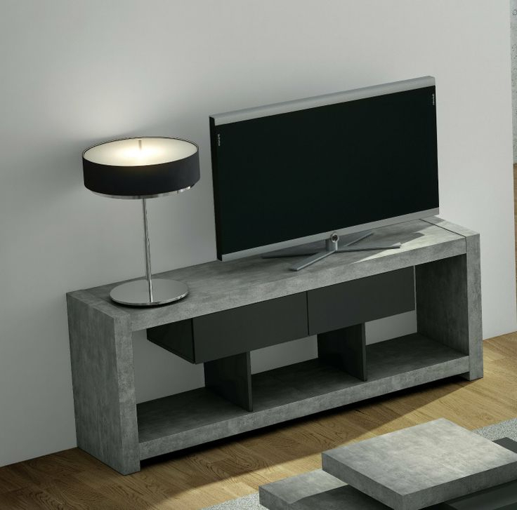 Living Room Tv Stand, Bedroom Tv Stand, Tv  Stand Designs With Modern Concrete Tv Stands (Photo 10 of 10)