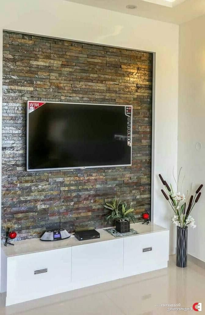 Living Room Wall Units, Tv Wall Design, Tv Wall Decor Within Deco Stone Tv Stands (View 3 of 10)