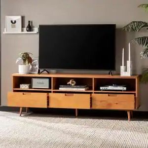 Mid Century Modern Tv Stand, Living Room Tv Stand, Modern Tv  Stand For Caramelized Tv Stands (View 7 of 10)