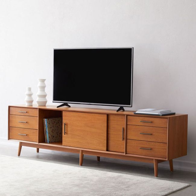 Mid Century Tv Stands With Widely Used 30 Of The Best Retro Television And Media Units – Retro To Go (View 3 of 10)