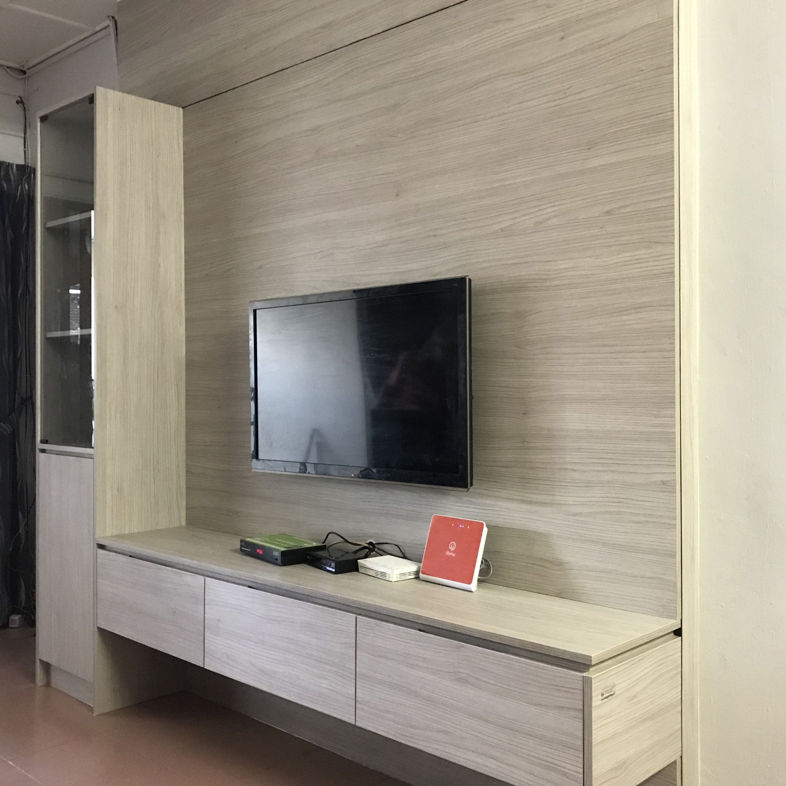 Modern Tv Room, Tv  Feature Wall, Furniture Design (View 2 of 10)